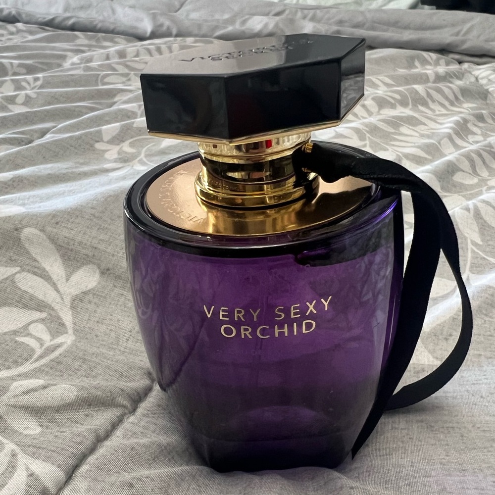VERY SEXY VICTORIA SECRET ORCHID EAU DE PARFUM 3.4 FL